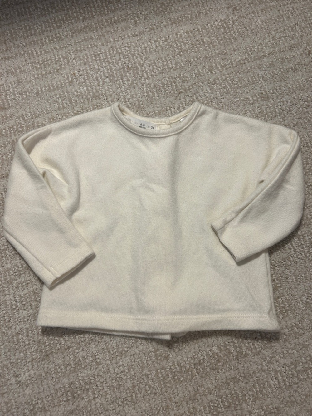 Zara baby sweater